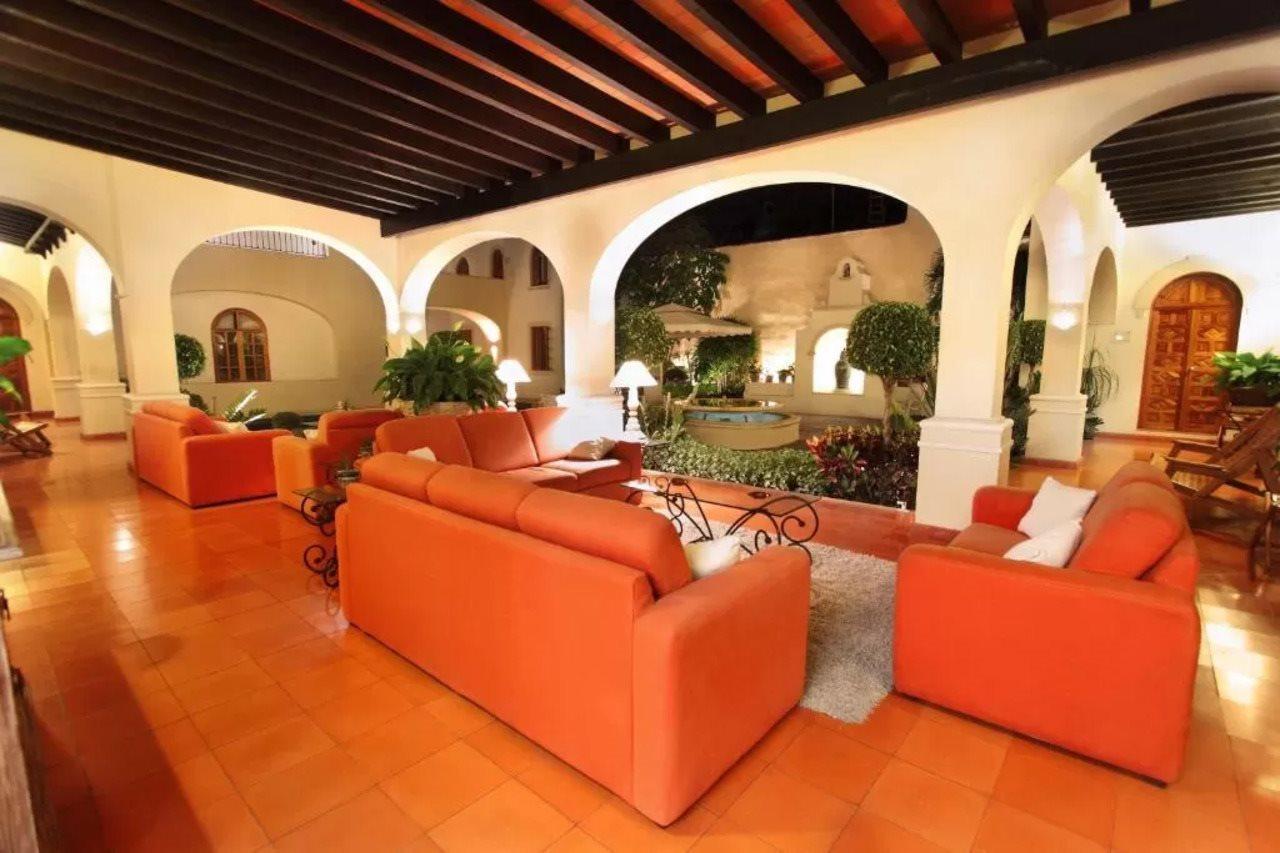 Hotel Boutique La Casa Azul Cuernavaca Kültér fotó