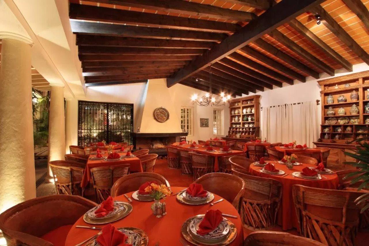 Hotel Boutique La Casa Azul Cuernavaca Kültér fotó