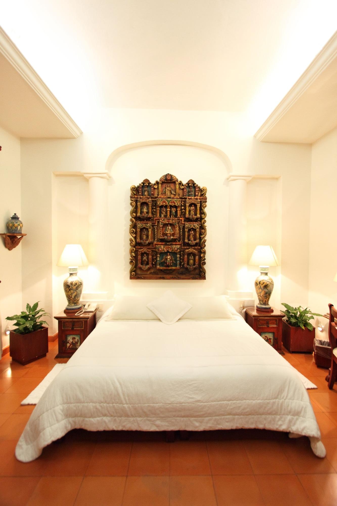 Hotel Boutique La Casa Azul Cuernavaca Kültér fotó