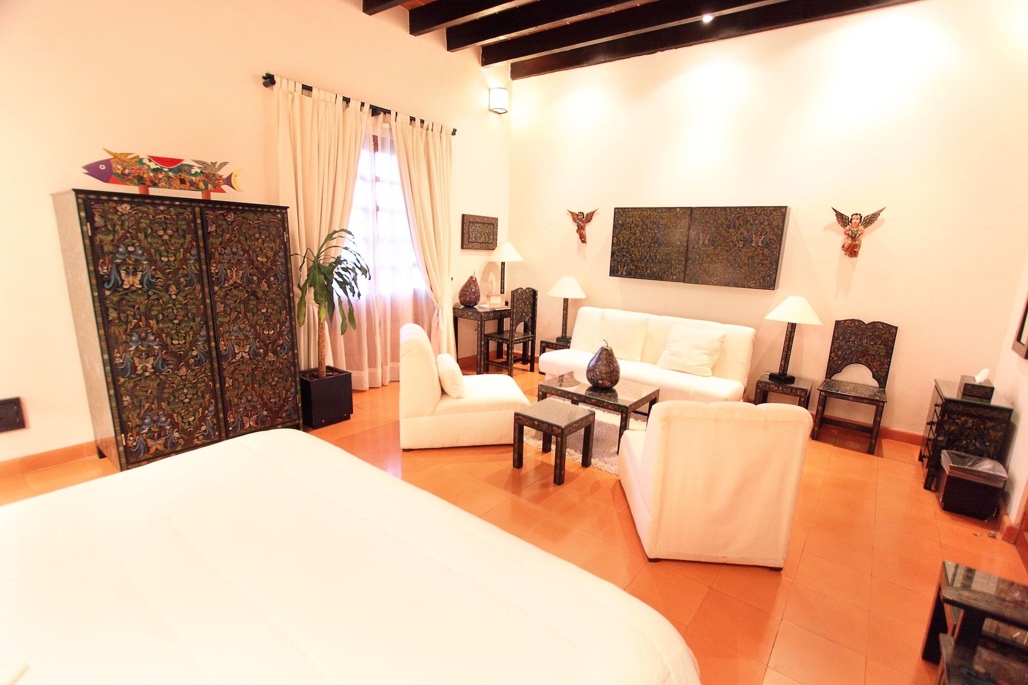 Hotel Boutique La Casa Azul Cuernavaca Kültér fotó