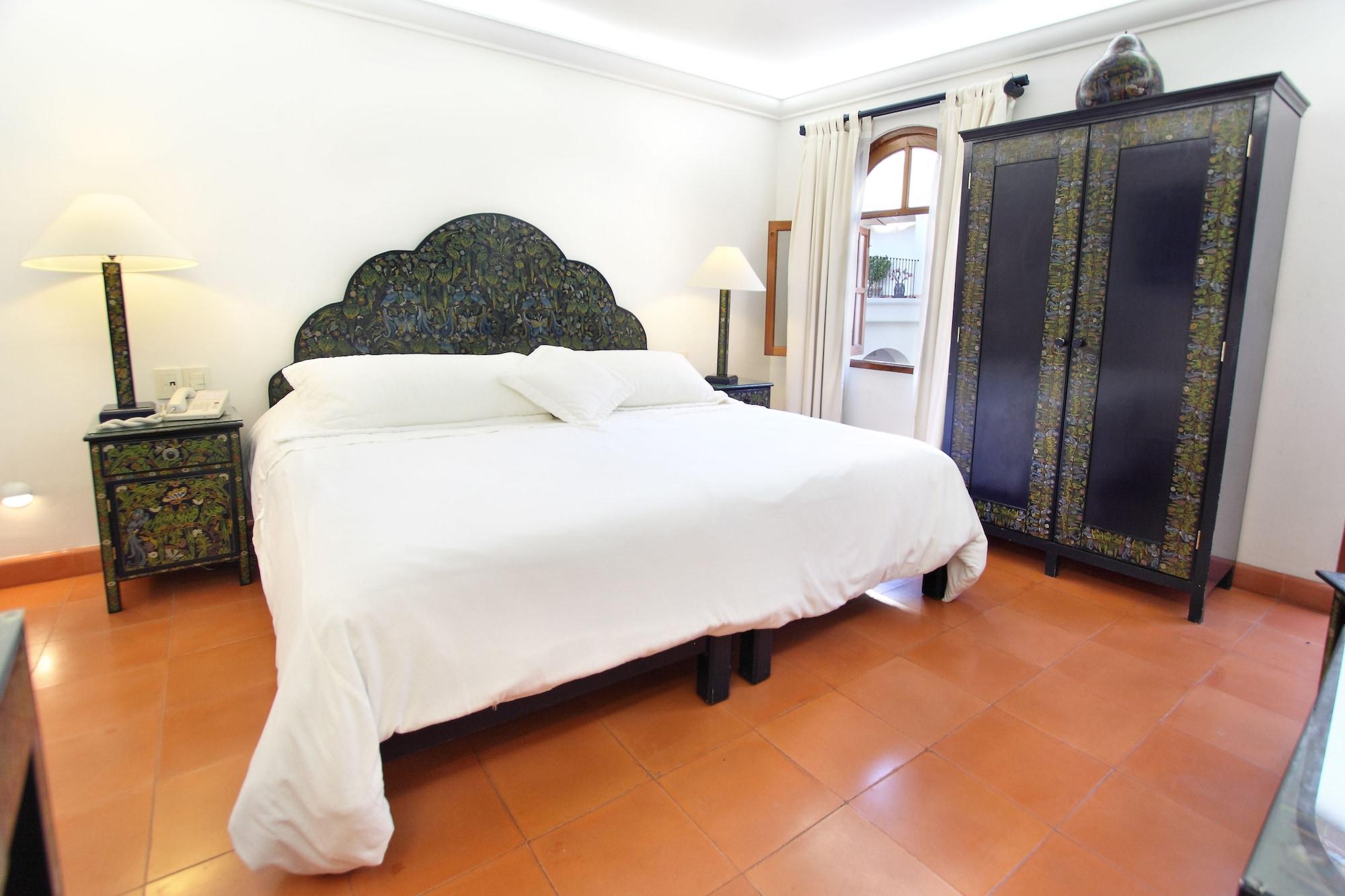 Hotel Boutique La Casa Azul Cuernavaca Kültér fotó