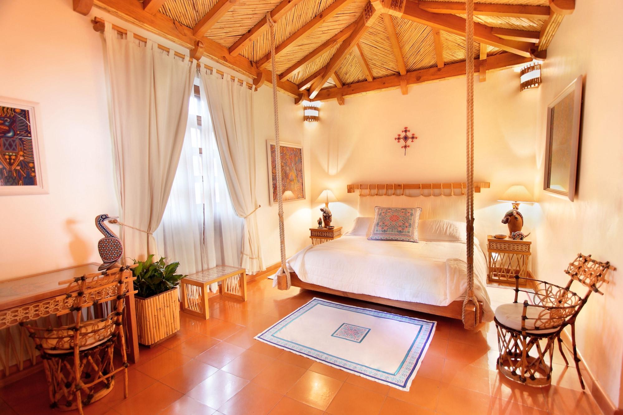 Hotel Boutique La Casa Azul Cuernavaca Kültér fotó