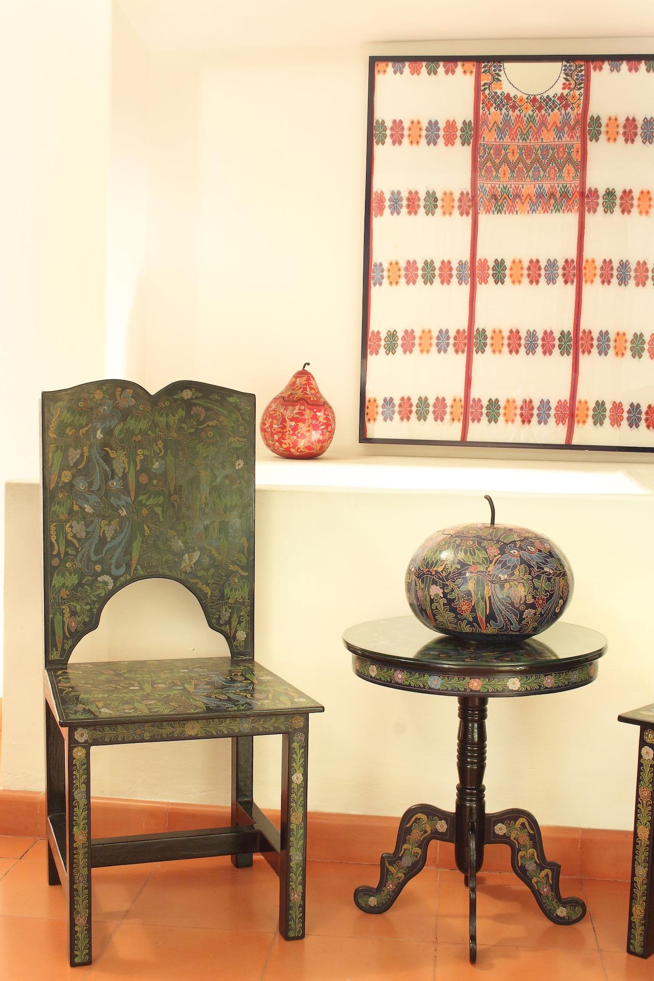 Hotel Boutique La Casa Azul Cuernavaca Kültér fotó