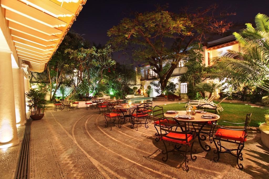 Hotel Boutique La Casa Azul Cuernavaca Kültér fotó