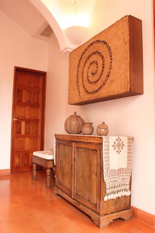 Hotel Boutique La Casa Azul Cuernavaca Kültér fotó
