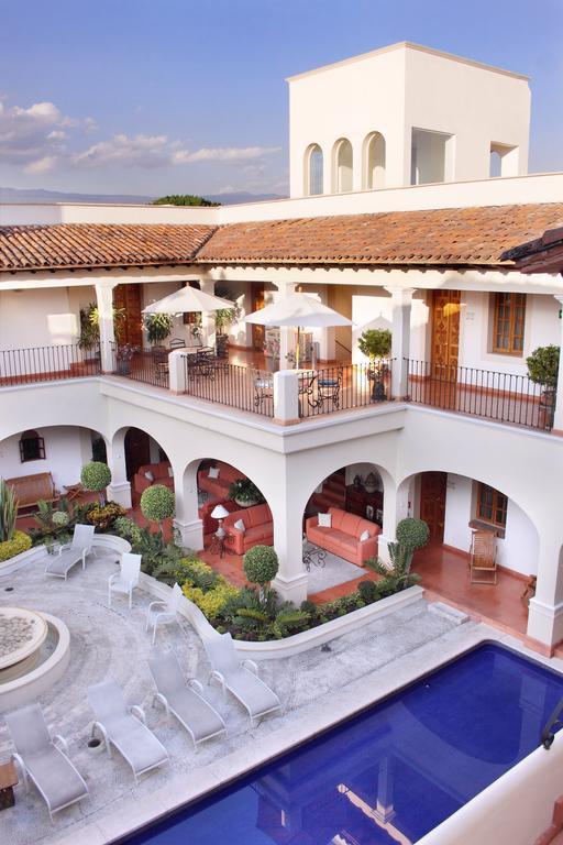 Hotel Boutique La Casa Azul Cuernavaca Kültér fotó